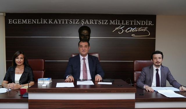 Fındık Hasadı Sonrası Giresun Belediye Meclisi  Toplandı