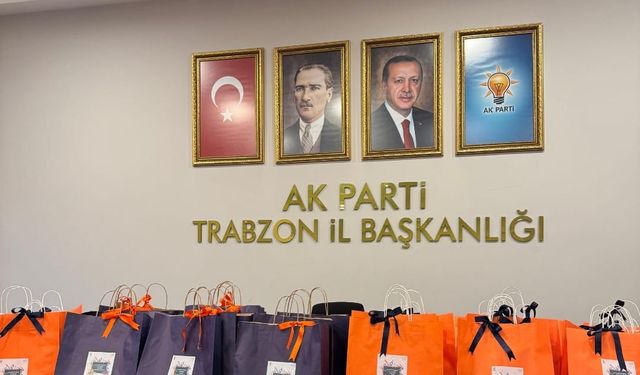 AK Parti Trabzon’dan 400 Yetim Çocuğa Eğitim