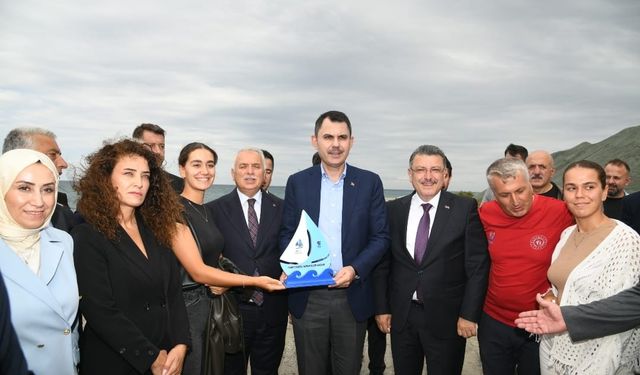 Bakan Kurum’dan Başkan Genç’e Tam Destek