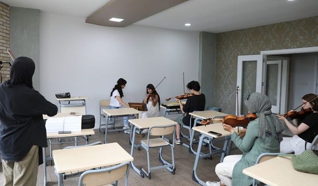Çocuklar Spor ve Sanatla Dolu Dolu Bir Yaz Geçirdi