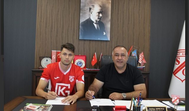 Sebat Gençlik Spor, Boran Tütünci’yi kadrosuna kattı