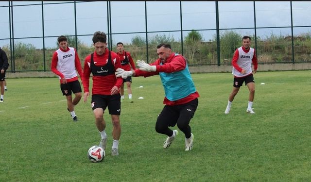 Sebat Gençlikspor Fatsa maçına odaklandı