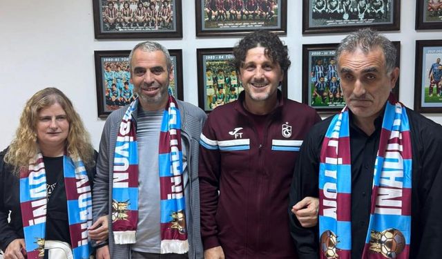 Trabzon’da Görme Engelli Taraftarlar Fatih Tekke ile Buluştu