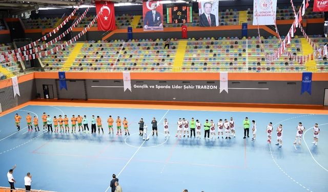 Trabzon Büyükşehir Belediyespor Köyceğiz’i 40-33 Mağlup Etti