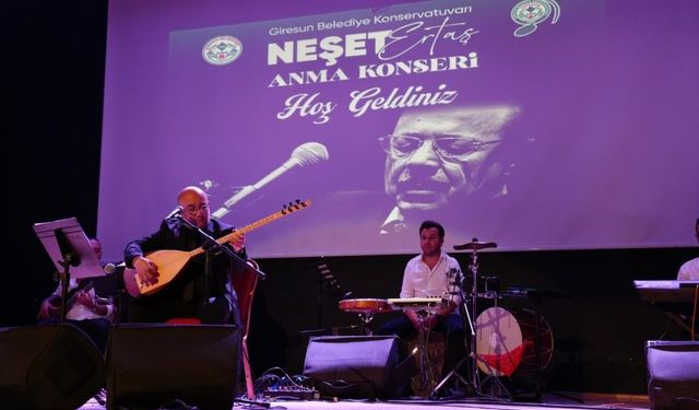 Bozkırın Tezenesi unutulmadı: Giresun’da türkülerle anıldı