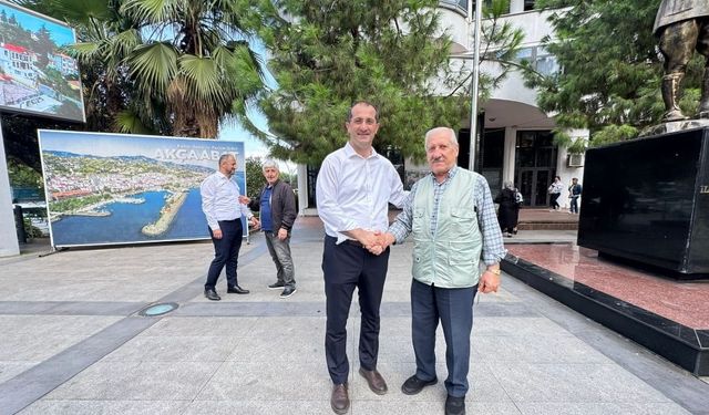Başkan Osman Nuri Ekim Vatandaşlarla Her An Sahada