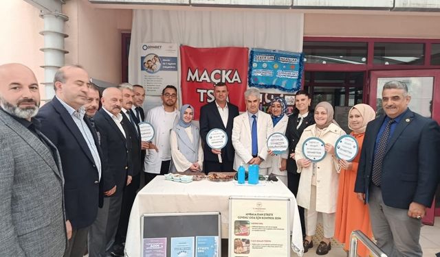 Başkan Sivrikaya’dan Maçka’da Şeker Tüketimine Dikkat