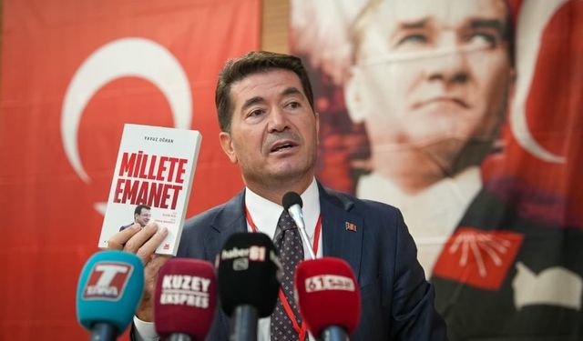 Ahmet Kaya: “Millete emanetiz, emanete ihanet etmeyeceğiz”