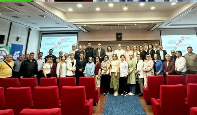 Afetlere karşı el ele: Trabzon’da farkındalık semineri