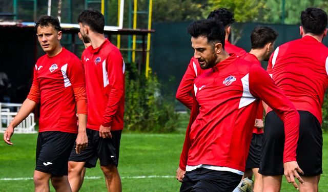 Olcay Şahan’lı 1461 Trabzon FK Aliağa Maçına Hazır!