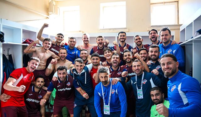 KCT 1461 Trabzon FK, Somaspor’u farklı geçti