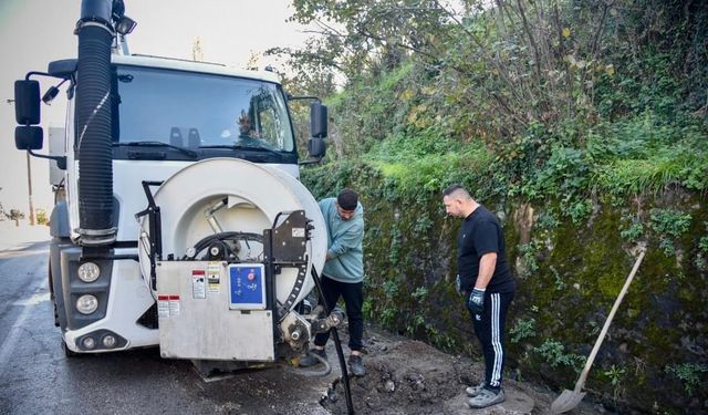 Giresun Belediyesi Saha Çalışmalarını Hızlandırdı