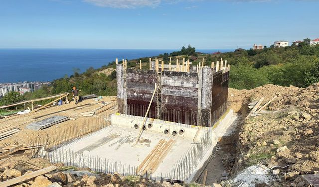 Akçaabat’a 16 Bin Kişilik Yeni İçme Suyu Projesi