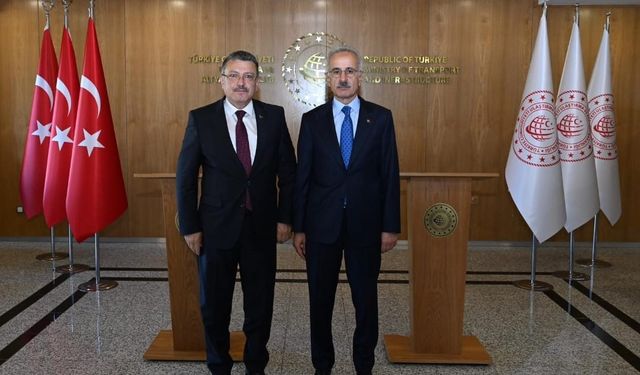 Başkan Genç, Ankara Ziyaretinde Trabzon Projelerini Ele Aldı