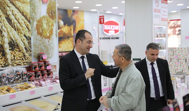 Başkan Osman Nuri Ekim: “Gönül belediyeciliği sahada olur!”