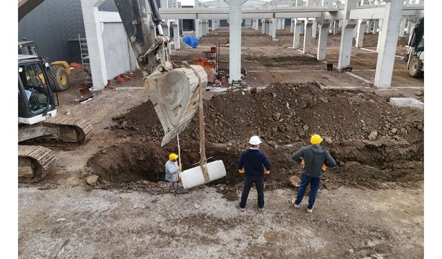 Beltaş Sanayi Sitesi’nde geri sayım başladı! Teslimatlar yaklaşıyor