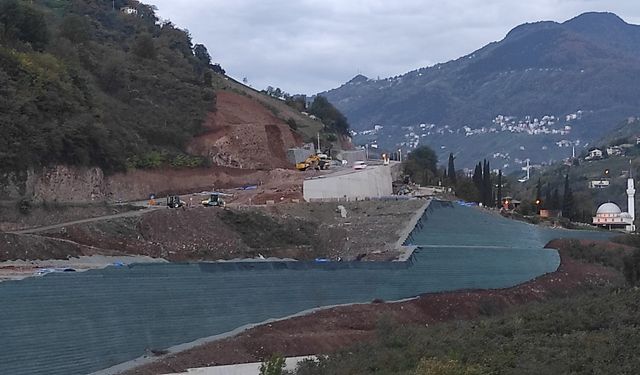 Akçaabat-Düzköy Yolu için Heyelan Sorusu! Ziraat Mühendisleri Odası’ndan Kritik Çağrı