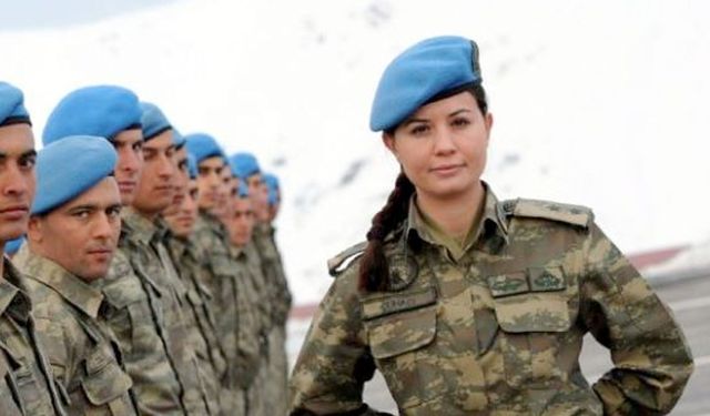 Kadınlara zorunlu askerlik mi geliyor? Kadınlar askere gidecek mi?