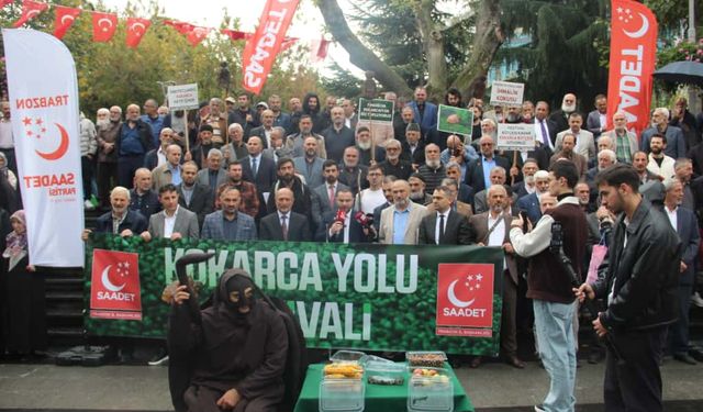 Kokarca Tehdidine Trabzon’dan Renkli Festival Uyarısı! Saadet Meydanda