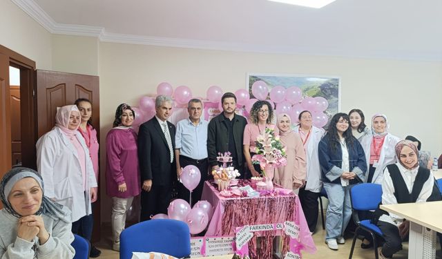 Maçka’da farkındalık seferberliği: Meme kanseri ve hasta hakları gündemde!