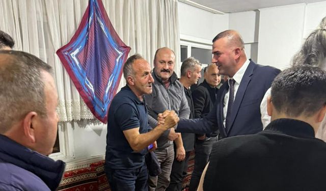 Trabzon'da MHP Her An Kapınızı Çalabilir! “Hayırlı Günler Komşum” Ziyaretleri Başladı