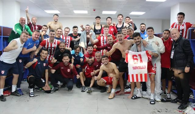 Sebat Gençlikspor Lider! 52 Orduspor’u devirdi...