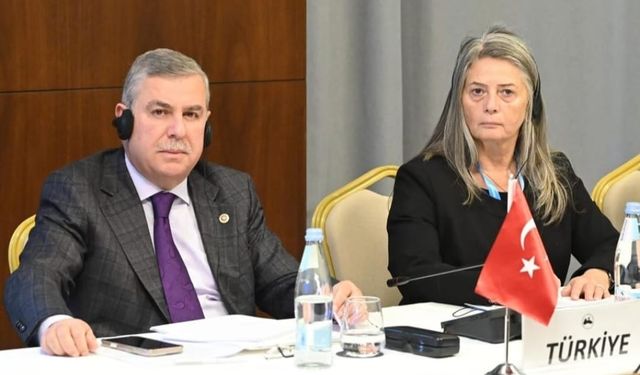 Sibel Suiçmez, KEİ Toplantısında Yapay Zeka Hukukunu Konuştu