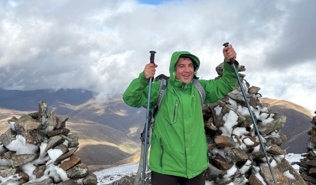 TEDAK’tan 2.870 Metrelik Vızvız Tepesi Zirvesine Unutulmaz Yürüyüş!