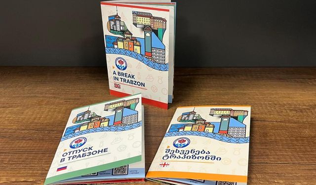 Trabzon’da Turizme Dijital Dokunuş! “Trabzon’da Bir Mola” Cep Rehberi