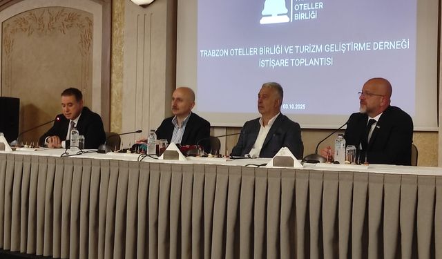 Trabzon Turizminde Hedef Yeni Pazar ve Yatırımlar