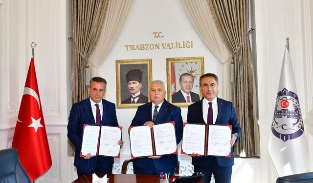 Trabzon’da Spor Altyapısını Güçlendirecek İş Birliği