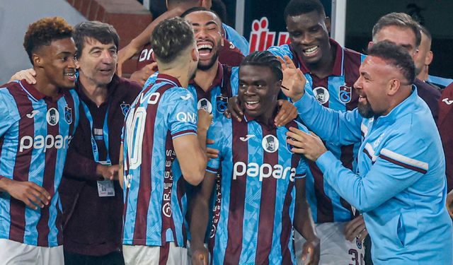 Trabzonspor, Eyüpspor'u 2-0 Mağlup Etti! 131 Hafta Sonra 4’te 4