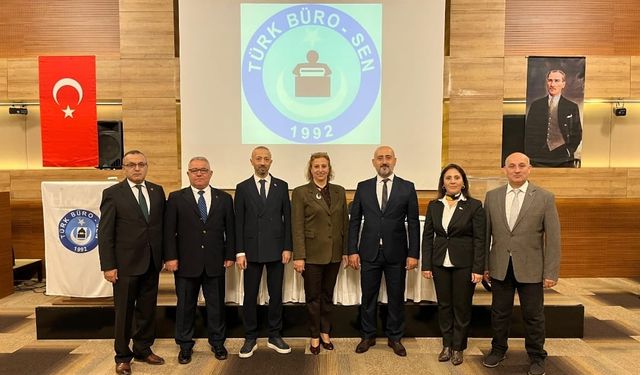 Türk Büro-Sen Trabzon’da 8. Olağan Genel Kurul Coşkusu!