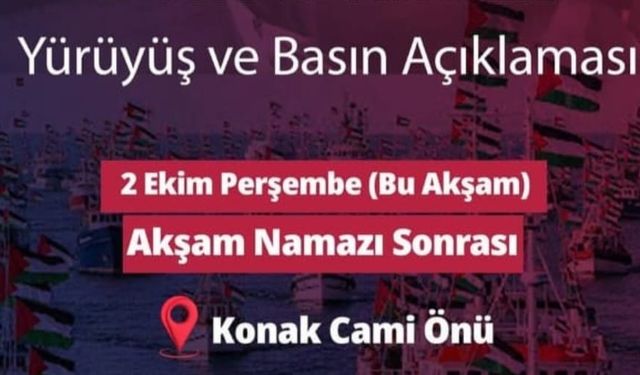 Türkiye’den Sumud Filosu’na Kararlı Destek