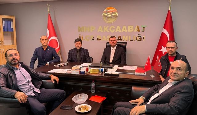Akçaabat’tan Yükselen Güç Mesajı: “Birlikte Daha Güçlüyüz!”