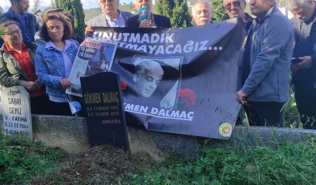 Trabzon’da 10 Ekim Ankara Gar Katliamı Unutulmadı