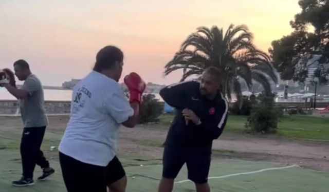 Trabzon’un gururu Havvanur Kethüda Avrupa boks şampiyonu!
