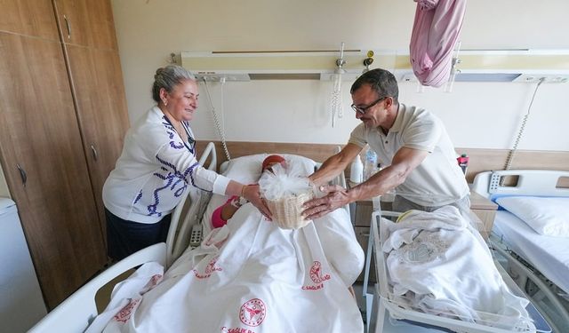 Akçaabat’ta “Hoş Geldin Bebek” Projesi
