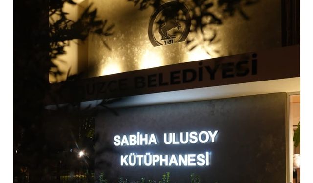 Sabiha Ulusoy Kütüphanesi 9 Ayda 87 Bin Öğrenciyi Ağırladı