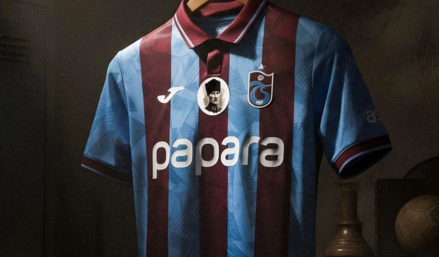 Trabzonspor Atatürk Baskılı Forma Satışta! Sınırlı Sayıda