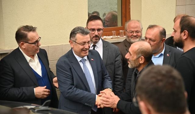 Başkan Genç’ten Benlitaş’a Yol, Su ve Otobüs Sözü