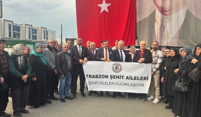 Şehit Aileleri Milletimizin En Değerli Varlıklarıdır