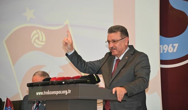 Başkan Genç : “Trabzonspor’u Bir Bebek Gibi Koruyacağız”