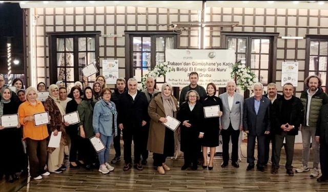 Kadın Dayanışmasının En Güzel Örneği Trabzon’da