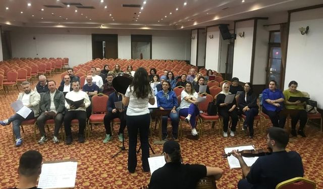 Akçaabat’ta Sanatın Sesi Yükseliyor