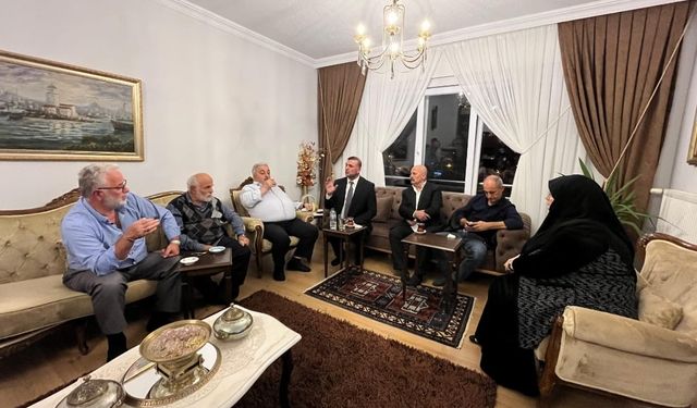 MHP Trabzon'dan “Hayırlı Günler Komşum” Ziyaretleri