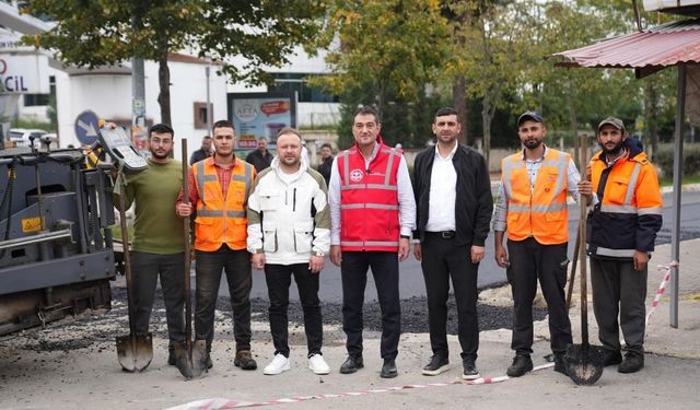 Fuat Köse: Giresun’un yolları için seferber olduk