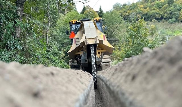 Trabzon Büyükşehir’den Sürmene’ye Can Suyu