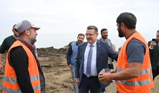 Akçaabat’a Yeni Yaşam Alanı: Sargana Meydanı Geliyor