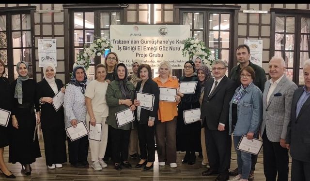 Kadın İstihdamını Destekleyen Proje Sona Erdi